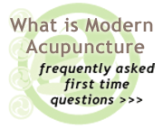 What is modern acupuncture?